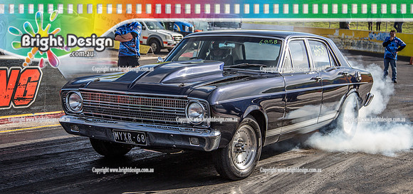 Sunday Funday @ Calder Park Drag Racing Sunday 16 June 2019 (120074)  MYXR68 6858