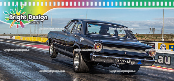 Sunday Funday @ Calder Park Drag Racing Sunday 16 June 2019 (120079)-2  MYXR68 6858