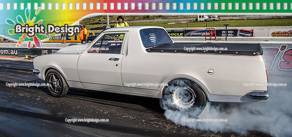 Sunday Funday @ Calder Park Drag Racing Sunday 16 June 2019 (120088)    1TUFGM KRIS ELKOVSKI  7066