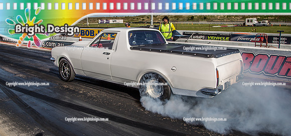 Sunday Funday @ Calder Park Drag Racing Sunday 16 June 2019 (120089)-2    1TUFGM KRIS ELKOVSKI  7066