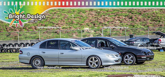 Sunday Funday @ Calder Park Drag Racing Sunday 16 June 2019 (120151)  DEATA SCOTT FALCON CARNAGE STREET MACHINE BUBBA