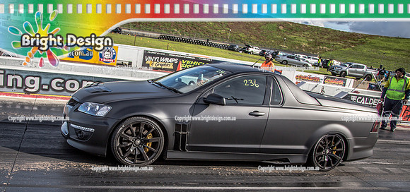 Sunday Funday @ Calder Park Drag Racing Sunday 16 June 2019 (120157)  MR8HSV