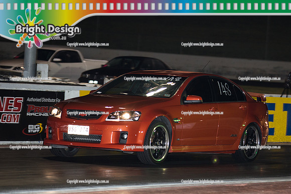 ANDRA Street Outlaws Drag Racing Quals Rnd 4 @ Calder Park  5 August 2014 (23060)  USG074