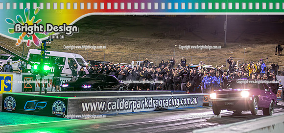 Street Outlaws NPK No Prep Kings vs Australia @ Calder D2 19 March 2023 (149524) KYE KELLY 4767 GMPWR