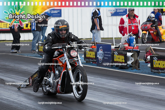 Summit Sportsman Series Rnd 1 Drag Racing 17 Jan 2015 @ Portland  (10132)  BIKE