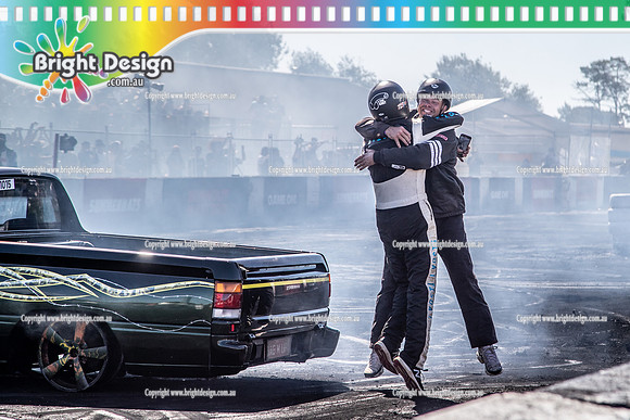 Summernats 34 Sunday 9 Jan 2022  BDMP2129  BAGMUP BURNOUT