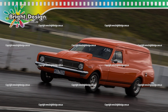 ANDRA Street Outlaws Drag Racing Qualifiers Rnd 3 @ Calder Park  SUN 24 Aug 2014   (21267)  WUL928