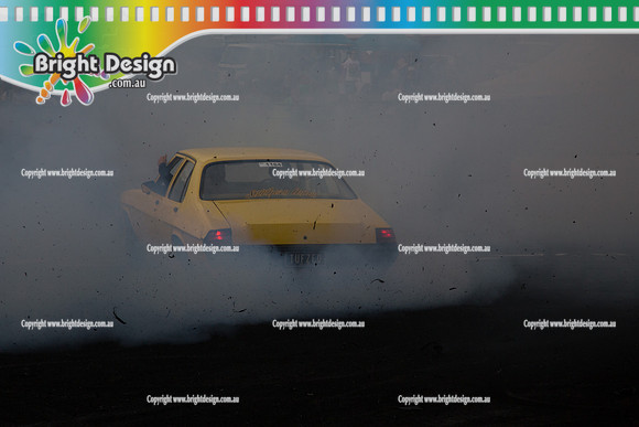 Summernats 28 Sunday 4 Jan 2015  BD  (8396)  TUFZED BURNOUT