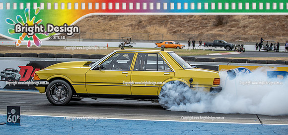 Street Outlaws NPK No Prep Kings vs Australia @ Calder D2 19 March 2023 (148477) 13CAB SEAN ANTHONY