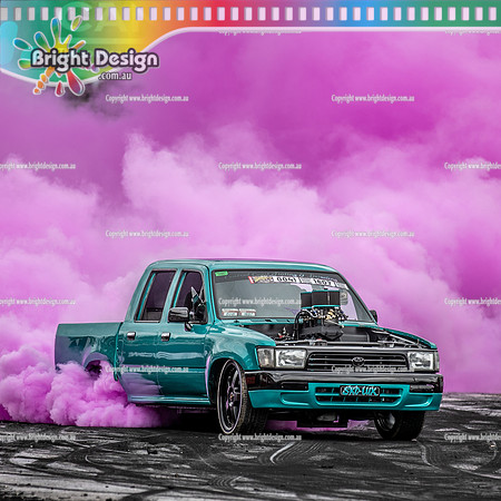 Summernats 34 Friday 7 Jan 2022  BDMP3282-2  SKDLUX BURNOUT