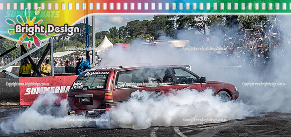Summernats 34 Sunday 9 Jan 2022  BDMP1709  GOBZRK BURNOUT