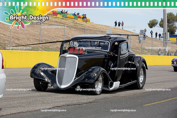 ANDRA Test n Tune @ Calder Park Raceway  SAT 25 Jan 2014  (7128)  AAHR 5595  JASON KEILY