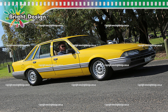 All Holden Day @  Dandeonong 7 April 2013  Bright Design (1347)  EAJ784