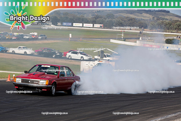 ECM - Easter Car Mania #1 Winton Raceway  SAT 19 April 2014  (1236)  RED TBC