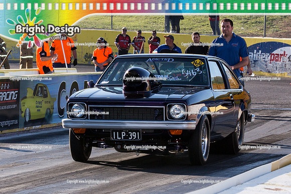 ANDRA Street Outlaws Drag Racing Quals Rnd 5 @ Calder Park 24 September 2014 (25257)  ILP391