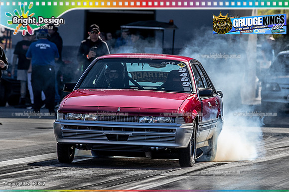 GK22 Grudge Kings @ Sydney Dragway Saturday 6 Aug 2022 (40643)  9469 VL BLO747 BLACKTRACK ROBERT PURLIJA