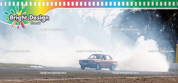 ECM - Easter Car Mania #1 Winton Raceway  MON 21 April 2014   (10173)  LBV422