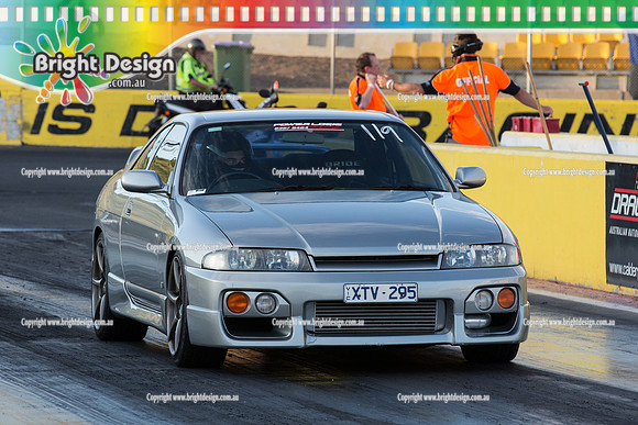 ANDRA Street Outlaws Drag Racing Quals Rnd 6 @ Calder Park 10 October 2014  (25751)  XTV295