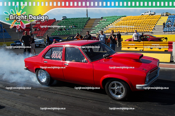 ANDRA Street Outlaws Drag Racing Quals Rnd 5 @ Calder Park 24 September 2014 (24561)  5505