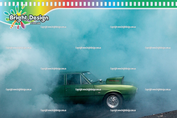 Summernats 28 Sunday 4 Jan 2015  BD  (8275)  BLOKY BURNOUT