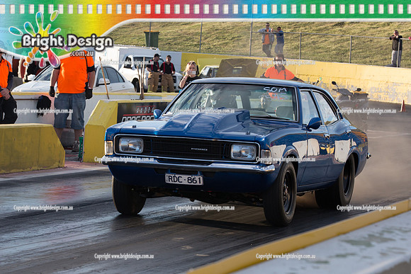 ANDRA Street Outlaws Drag Racing Quals Rnd 6 @ Calder Park 10 October 2014  (25650)  RDC861