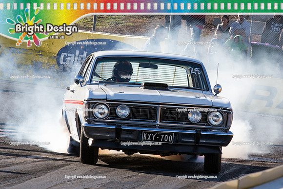 ANDRA Street Outlaws Drag Racing Quals Rnd 5 @ Calder Park 24 September 2014 (25271)  KXY700