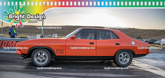 Fast Friday & Roll Racing @ Calder Park Drag Racing 28 February 2025 (178459)-2 MNTLGT