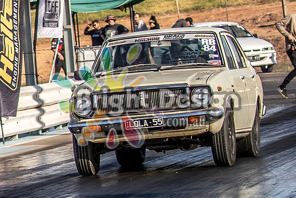 Street Machine Drag Challenge Weekend 3 SMDCW3 March 2022  BDMP1216-2  6778 LOLA55 BRODIE VILLIS