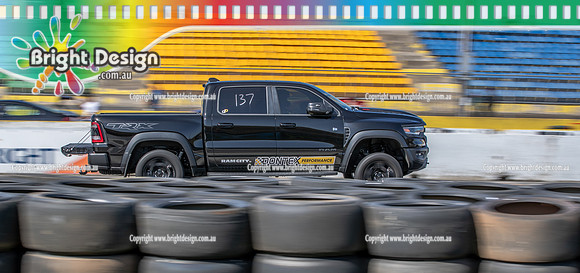 Fast Friday on Saturday @ Calder Park Drag Racing 12 October 2024 (171564)-2 DONTEX