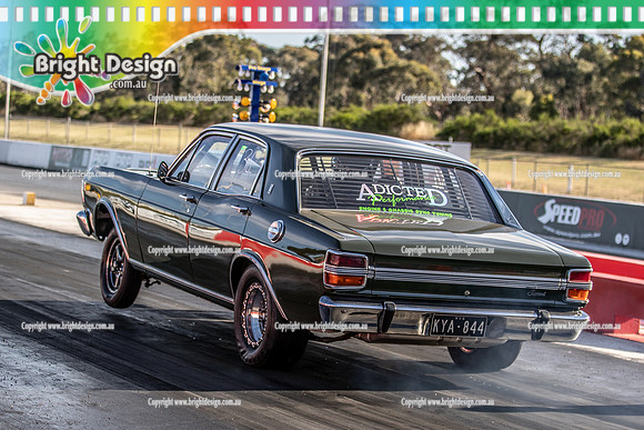 Ford Nationals Test & Tune Friday 3 December 2021 @ Heathcote (40440)  5216 KYA844 KENNY PERRY