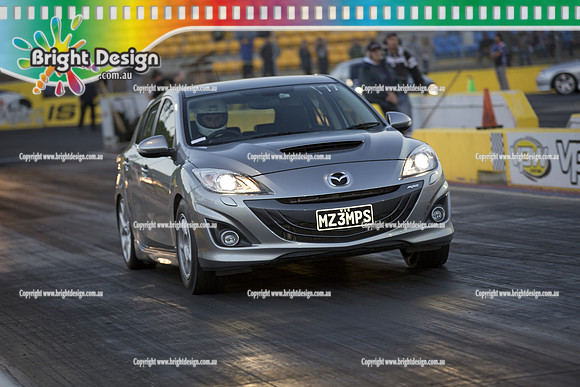 ANDRA Street Meet @ Calder Park Raceway   23 Nov 2013  (2784)  MZ3MPS