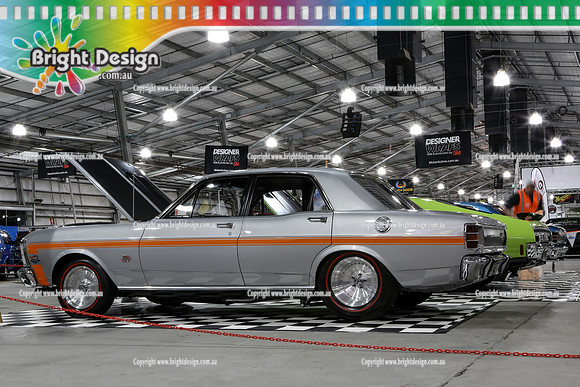 Melbourne MotorEX  July 2014  Bright Design  (144)  TBC