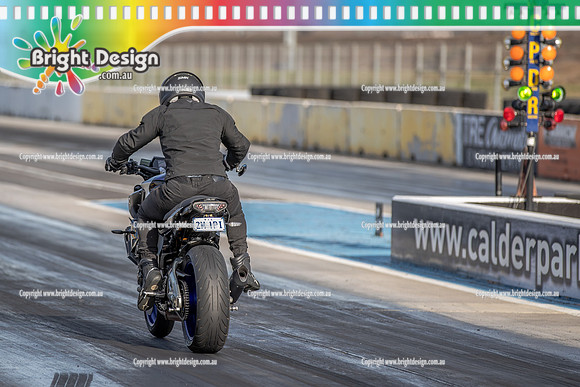 Funday Sunday @ Calder Park Drag Racing 1 June 2025 (181057) 2M1Pi BIKE
