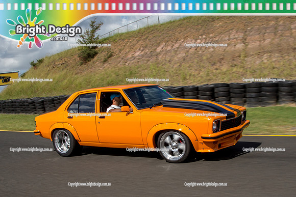 Powercruise 60 @ Sydney - Saturday 27 February 2016   (2547)  TBC TORANA ORANGE