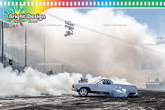 Summernats 34 Sunday 9 Jan 2022  BDMP2036  SKDUTE BURNOUT