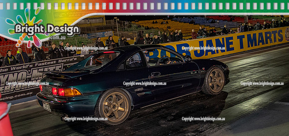 Fast Friday & Roll Racing @ Calder Park Drag Racing 19 April 2024 (166266)2 MR2JET