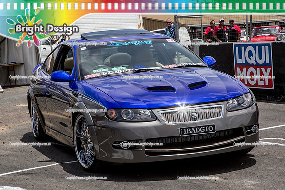 Summernats 28 Sunday 4 Jan 2015  BD  (7613)  1BADGTO