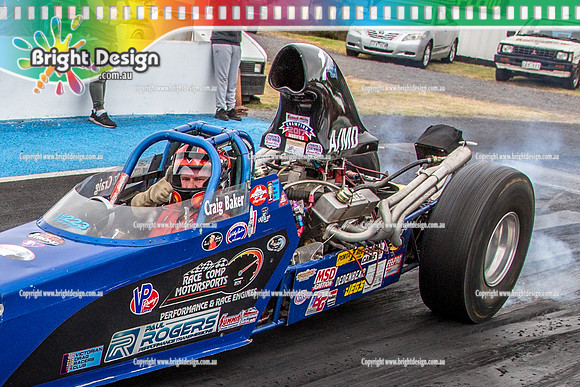 AAA South Coast Raceway ANDRA Summit Racing Rnd 7 @ Portland SUN 21 JAN 2018 (20183)-3 CRAIG BAKER 609