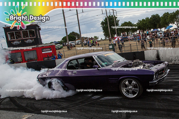Summernats 28 Sunday 4 Jan 2015  BD  (8315)  INTENSE BURNOUT