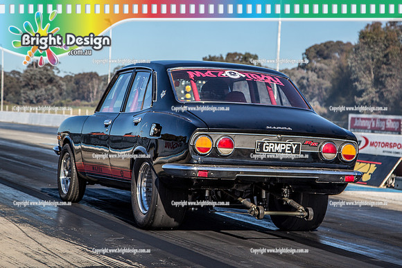 Street Outlaws Syd Vs Melb @ Heathcote Park Raceway Sat 1 July 2017  (5512)  GRMPEY