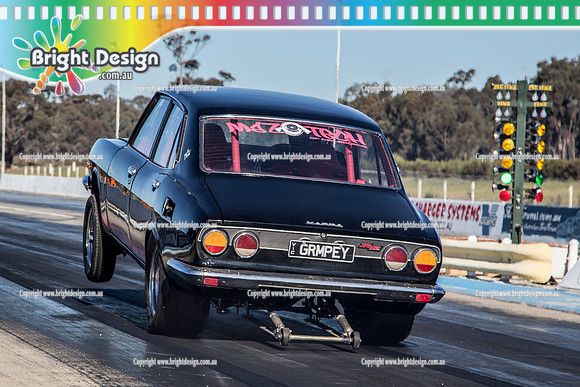 Street Outlaws Syd Vs Melb @ Heathcote Park Raceway Sat 1 July 2017  (5515)  GRMPEY