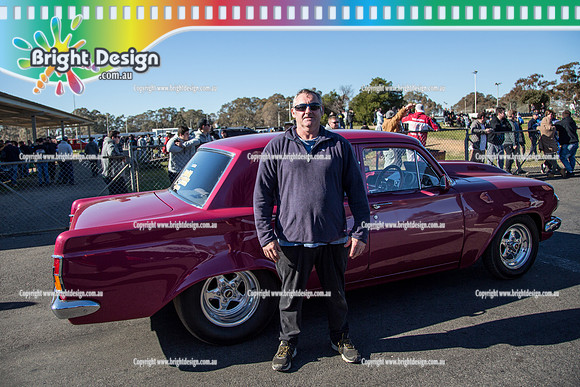 Street Outlaws Syd Vs Melb @ Heathcote Park Raceway Sat 1 July 2017  (5507)  34386H  Frank Salerno