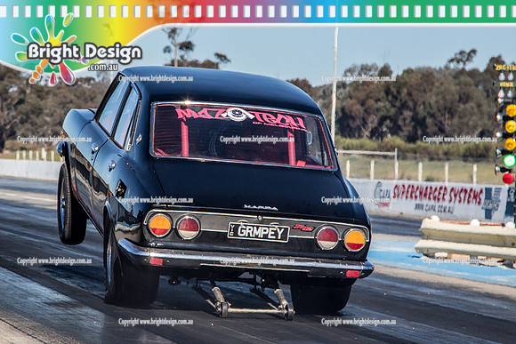 Street Outlaws Syd Vs Melb @ Heathcote Park Raceway Sat 1 July 2017  (5516)  GRMPEY