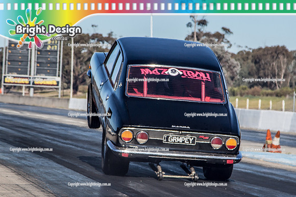 Street Outlaws Syd Vs Melb @ Heathcote Park Raceway Sat 1 July 2017  (5518)  GRMPEY