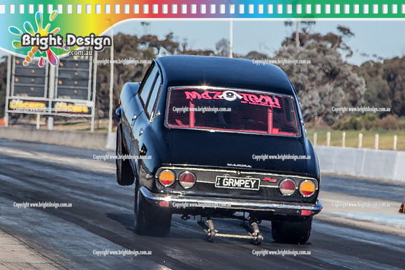 Street Outlaws Syd Vs Melb @ Heathcote Park Raceway Sat 1 July 2017  (5519)  GRMPEY