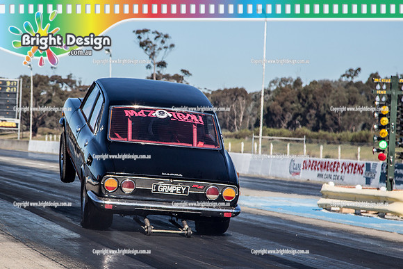 Street Outlaws Syd Vs Melb @ Heathcote Park Raceway Sat 1 July 2017  (5517) GRMPEY