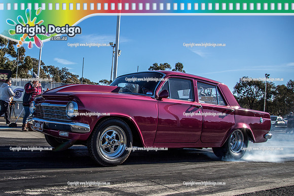 Street Outlaws Syd Vs Melb @ Heathcote Park Raceway Sat 1 July 2017  (5526)   34386H  Frank Salerno