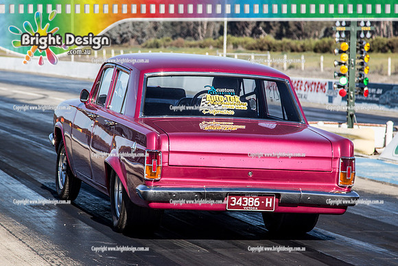 Street Outlaws Syd Vs Melb @ Heathcote Park Raceway Sat 1 July 2017  (5528)   34386H  Frank Salerno