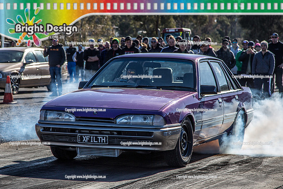 Street Outlaws Syd Vs Melb @ Heathcote Park Raceway Sat 1 July 2017  (5532)  XFILTH