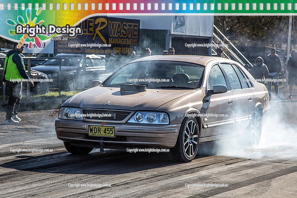 Street Outlaws Syd Vs Melb @ Heathcote Park Raceway Sat 1 July 2017  (5545)  WOR455